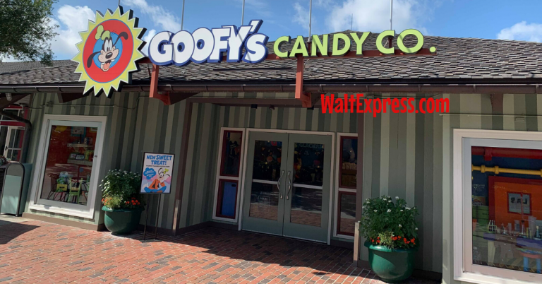 Goofy’s Candy Company At Disney Springs Is A True Classic