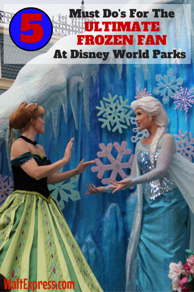 #WALTEXPRESS #DISNEYWORLD FROZENEVERAFTER Frozen At Disney World