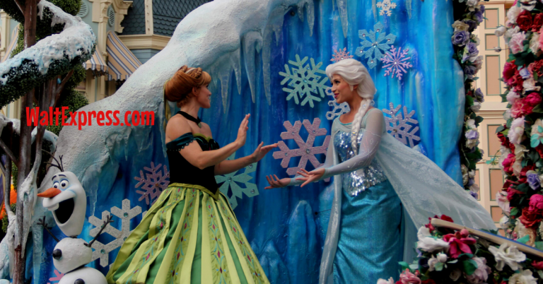 5 Must Do’s For The Ultimate Frozen Fan At Disney World Parks