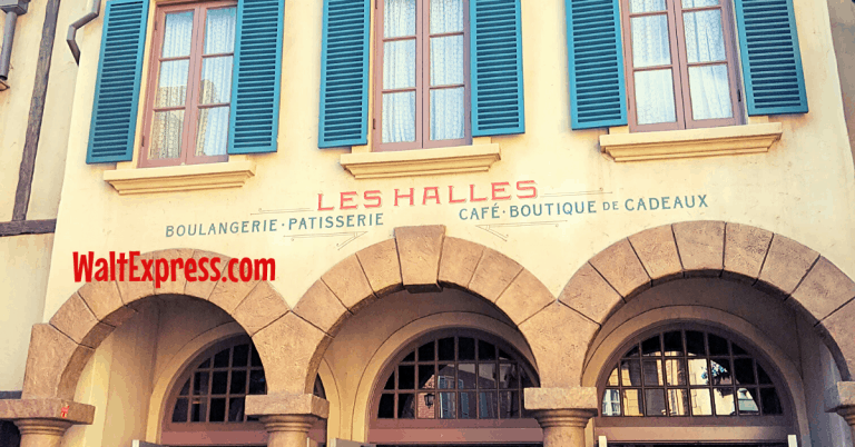 Go NOW To Les Halles Boulangerie-Patisserie In Epcot’s France Pavilion!