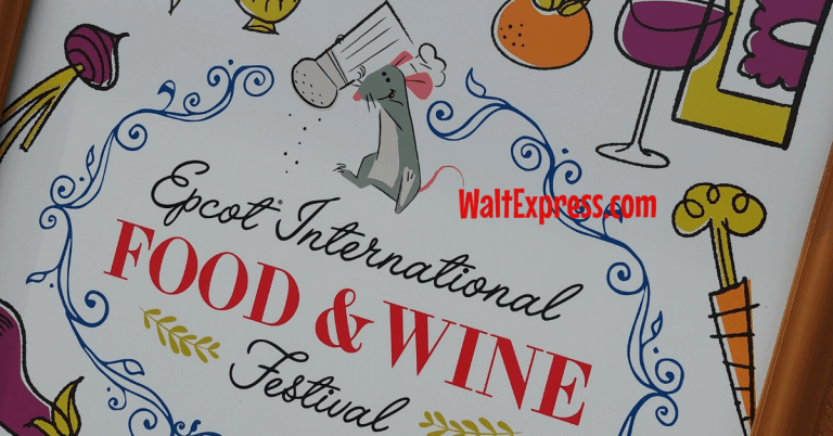 Why You Should Try Epcot’s Food And Wine Festival At Least Once