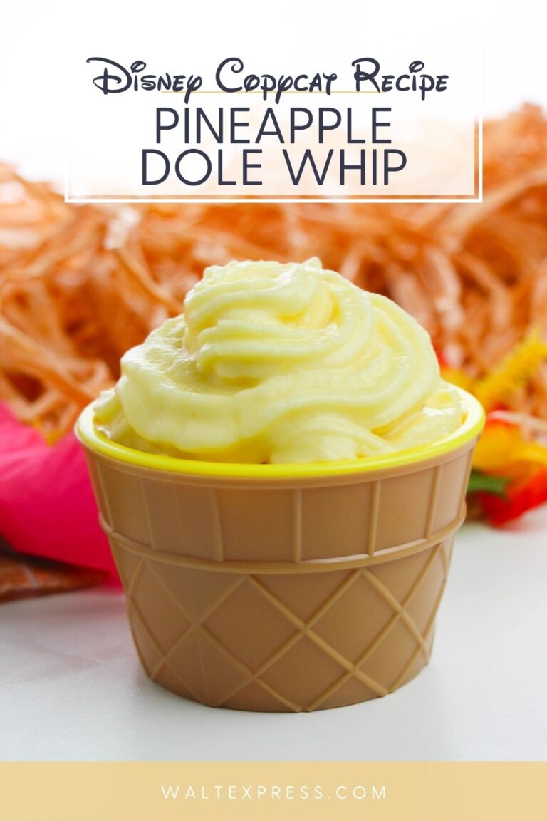 Disney World Copycat Recipes: The Dole Whip