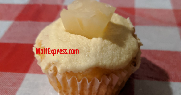 Whip Up Some Disney Inspired Dole Whip Cupcakes At Home