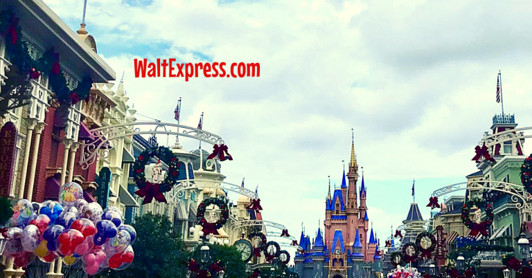 The Holidays Are Back At Disney World And Here’s All We Know!