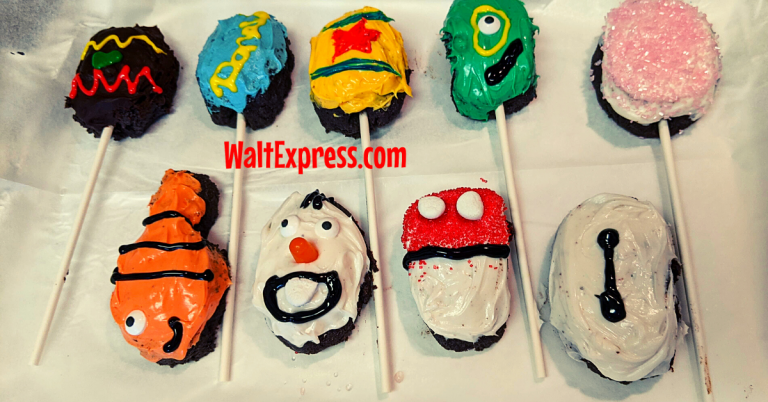 How To Make Easter Egg Cake Pops With A Disney Spin