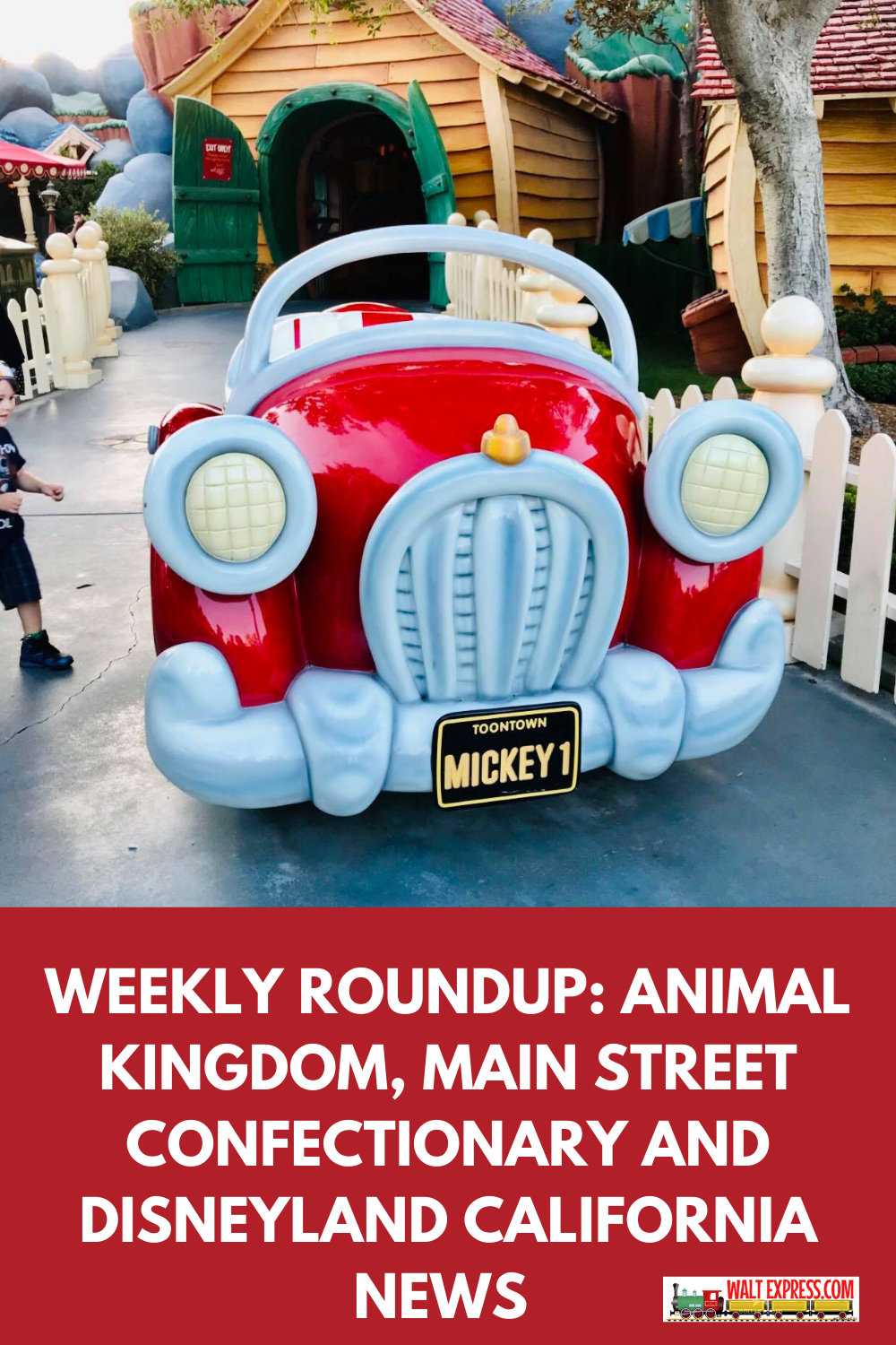 Weekly Roundup: Animal Kingdom, Main Street Confectionary and Disneyland California News 