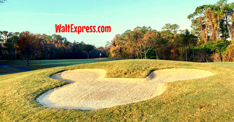 Did You Know: You Can Golf at Walt Disney World Resort