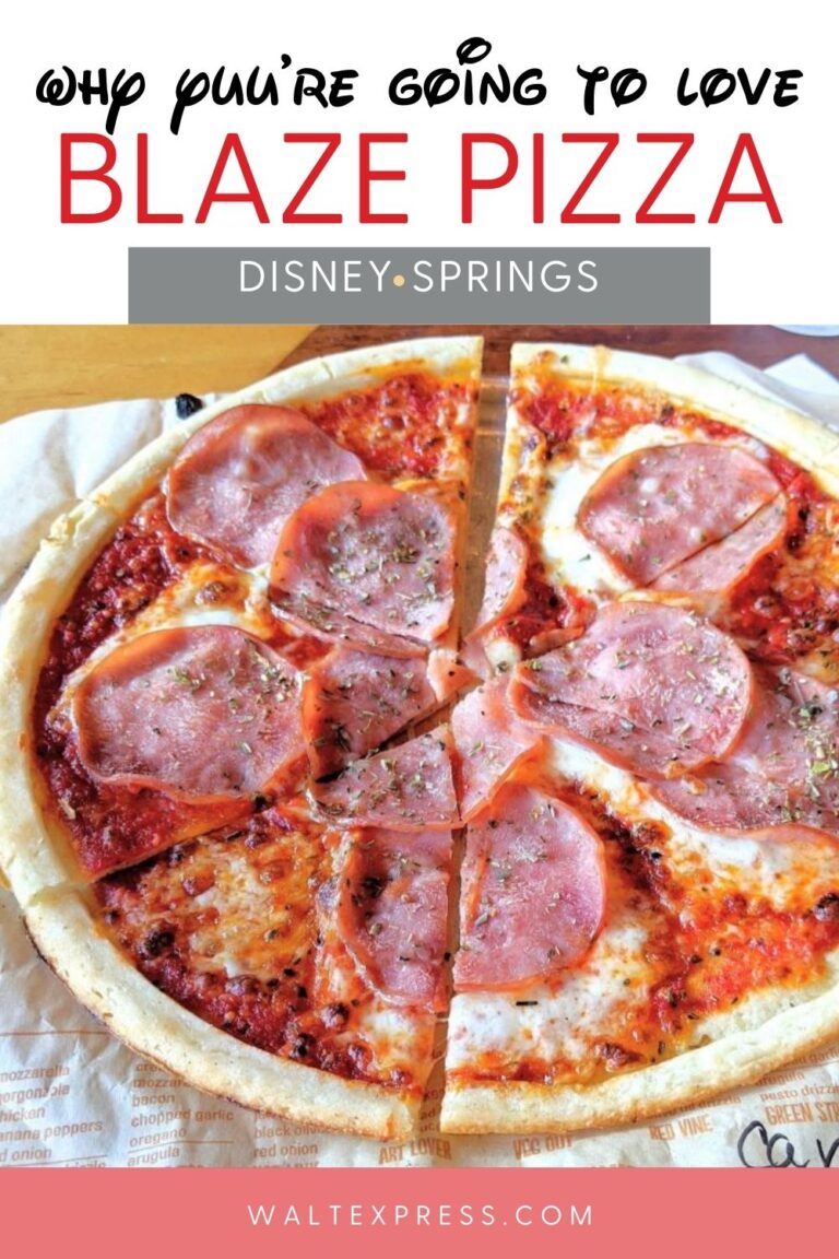 Blaze Pizza: A Disney World Quick Service Dining Review