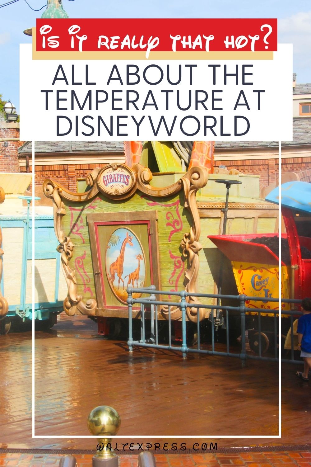 Is It Really THAT Hot? All About The Temperature At Disney World