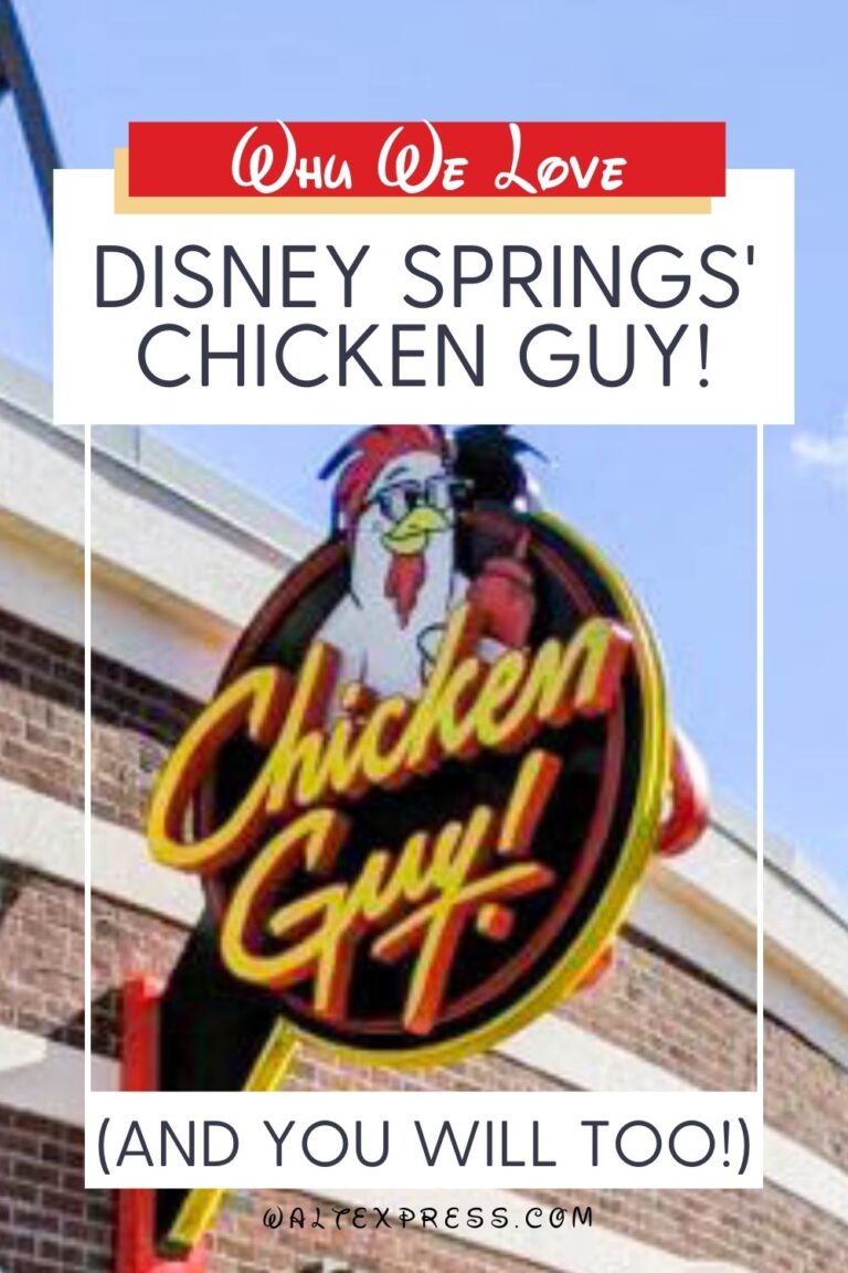 Why We Love Disney Springs’ Chicken Guy (And So Will You)