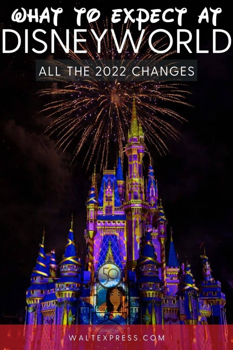 What to Expect at DisneyWorld in 2022